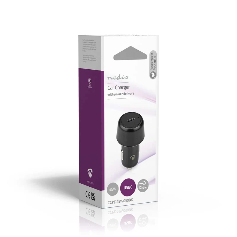 Autolader 45W - 3.0A - Outputs: 1