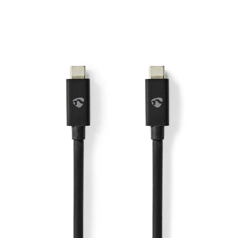 USB-Kabel USB 4.0 Gen 3x2 - USB-C™ Male - USB-C™ Male