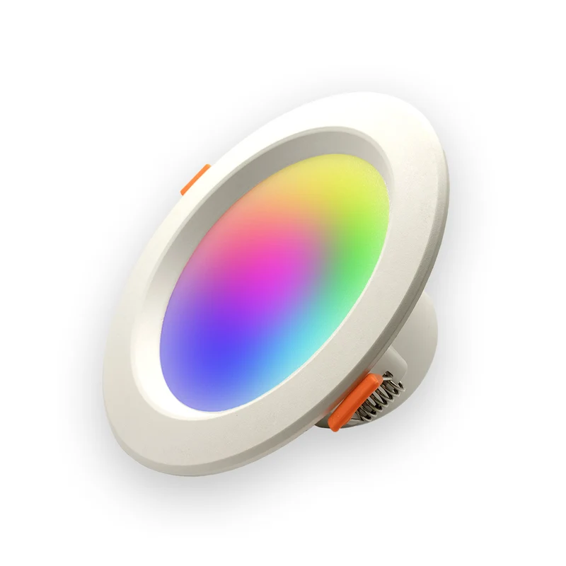 Downlight / Placa / Foco LED Ø145 mm WiFi Inteligente (Cores + Branco) Smartify