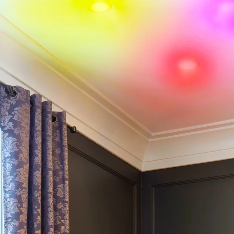 Downlight / Placa / Foco LED Ø145 mm WiFi Inteligente (Cores + Branco) Smartify