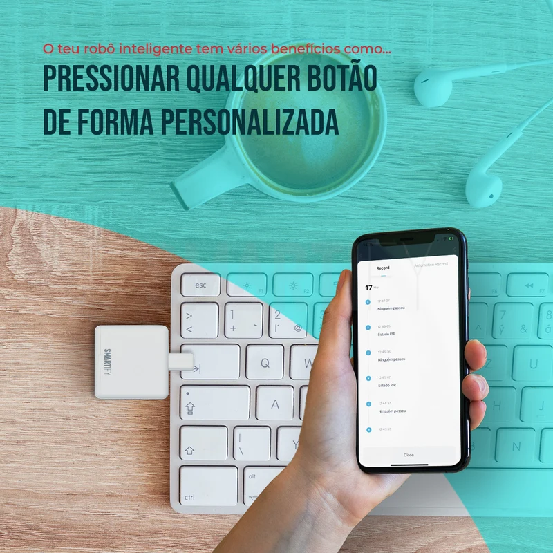 Fingerbot Bluetooth Inteligente Smartify