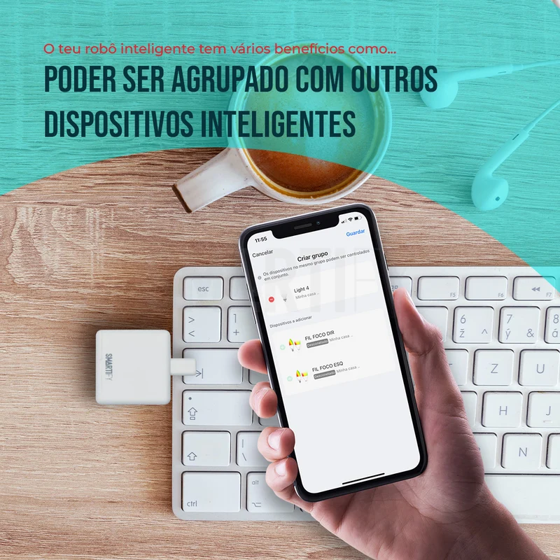 Fingerbot Bluetooth Inteligente Smartify