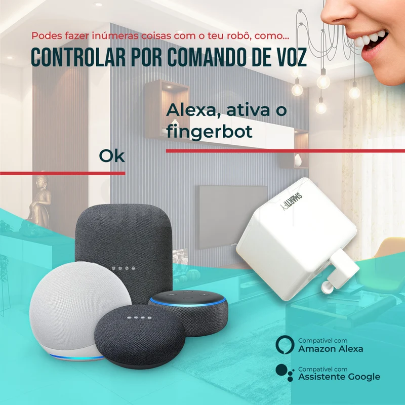 Fingerbot Bluetooth Inteligente Smartify