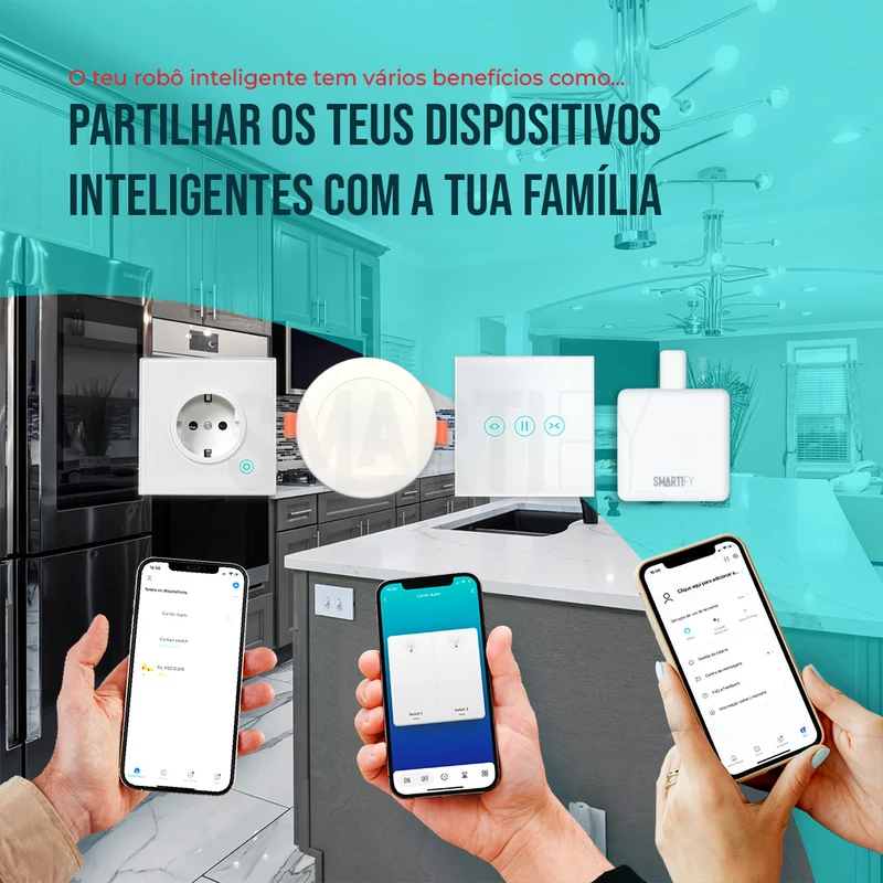 Fingerbot Bluetooth Inteligente Smartify