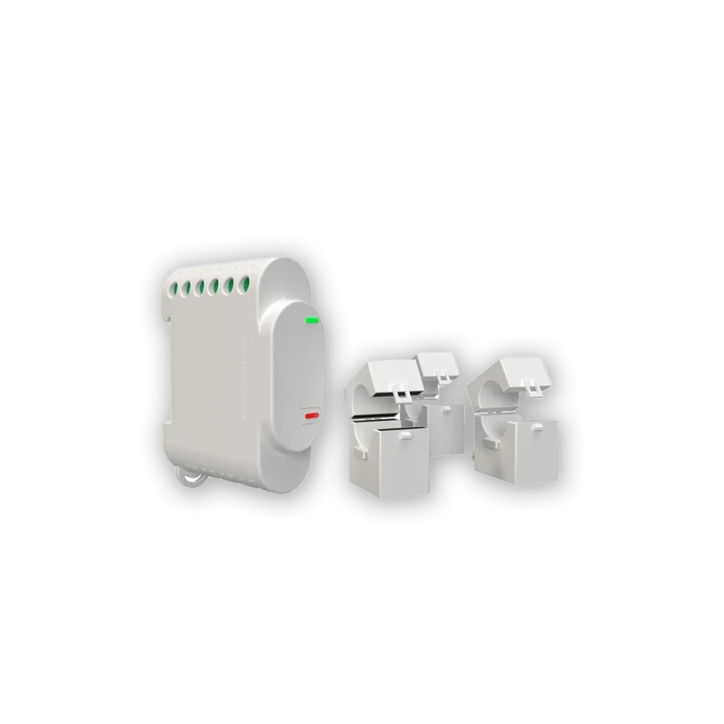 Shelly 3EM - Módulo WiFi + 3 núcleos 120A