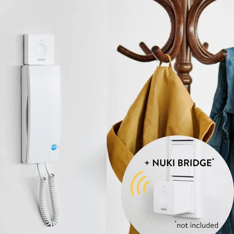 Nuki Opener - Fechadura eletrónica para edifícios de apartamentos