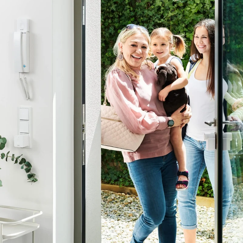 Nuki Opener - Fechadura eletrónica para edifícios de apartamentos