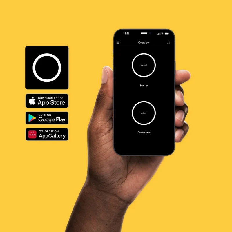 Nuki Opener - Fechadura eletrónica para edifícios de apartamentos