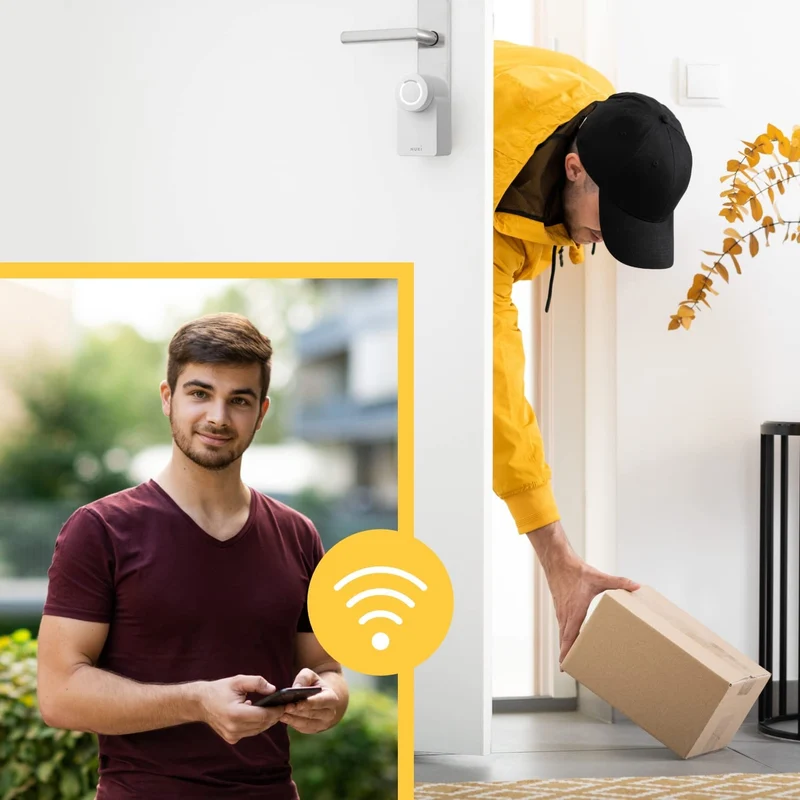 Nuki Bridge - Extensão inteligente para Nuki Smart Lock (Bluetooth e WiFi)