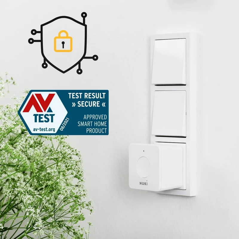 Nuki Bridge - Extensão inteligente para Nuki Smart Lock (Bluetooth e WiFi)