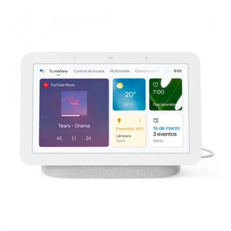 Google Nest Hub (2a geração) - Branco