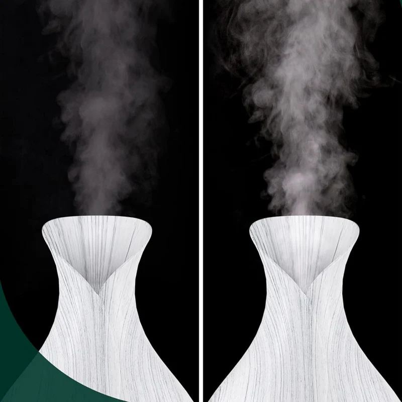 Humidificador + Difusor de Aromas Inteligente Branco WiFi c/ Comando