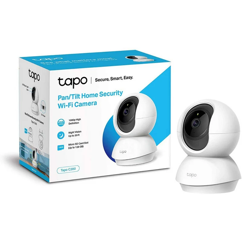 TP-Link Tapo C200 Câmara IP 360º Smart Wi-Fi