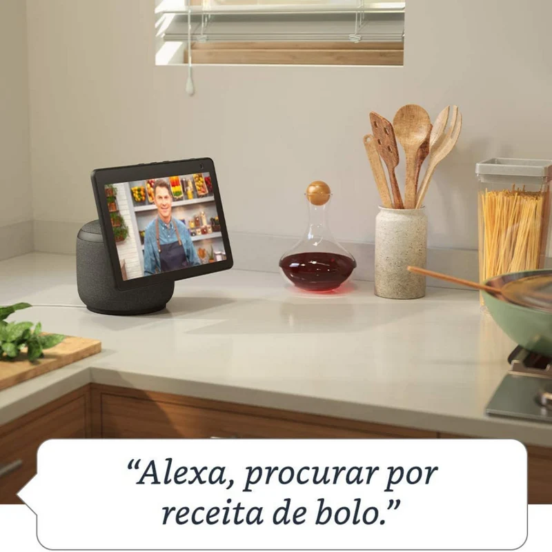 Amazon Alexa Echo Show 10 Preto Antracite (Geração 3)