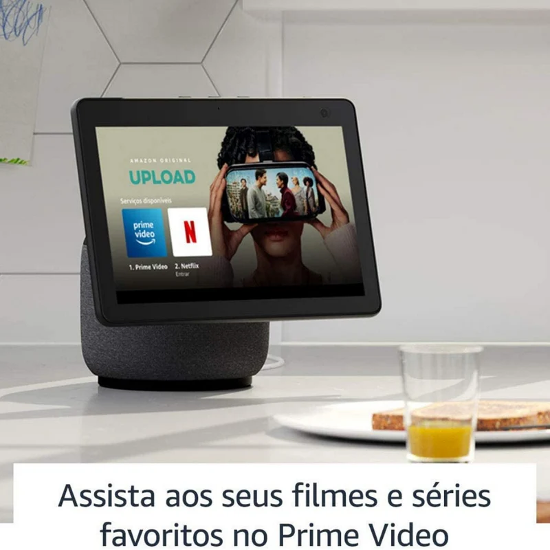 Amazon Alexa Echo Show 10 Preto Antracite (Geração 3)
