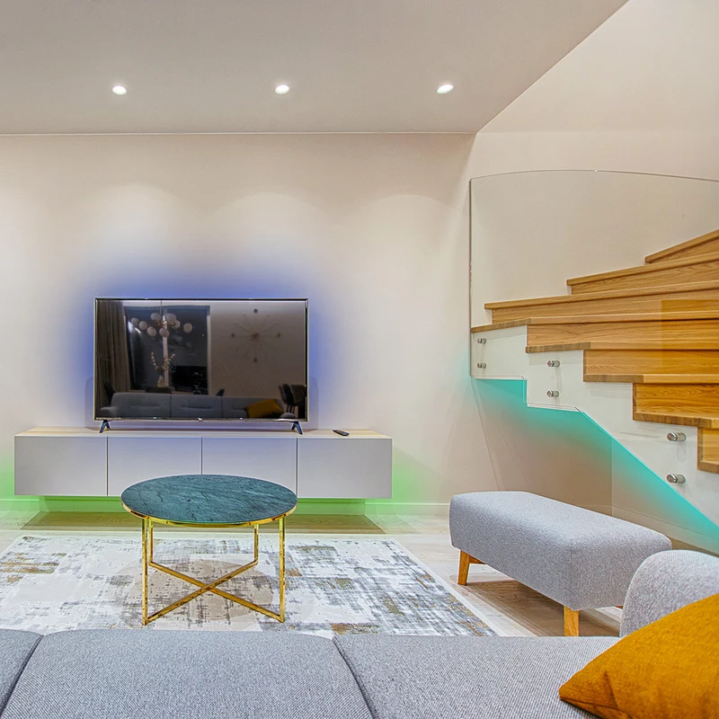 Fita LED Inteligente WiFi RGB-CCT (Cores + Branco) de 5M Smartify