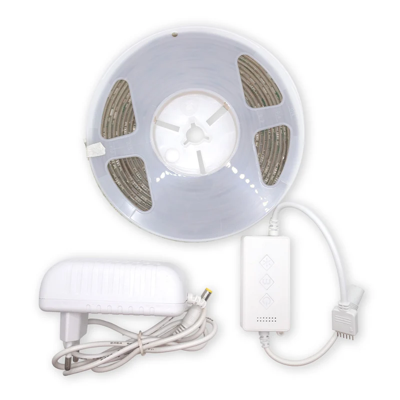 Fita LED Inteligente WiFi RGB-CCT (Cores + Branco) de 5M Smartify