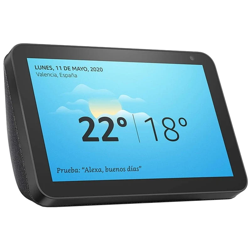 Amazon Alexa Echo Show 8 Preto Antracite (Geração 1)