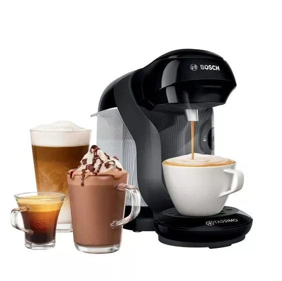 Bosch Tassimo Style Capsule Coffee Machine, Black