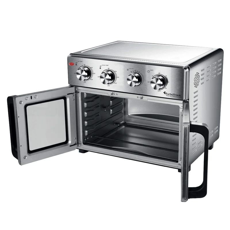 TurboTronic TT-AF32MFD Airfryer XXL / Oven 32L, Silver
