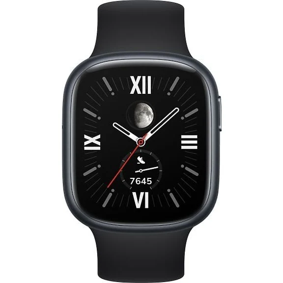 HONOR Watch 4 Smartwatch, 45 mm, Black