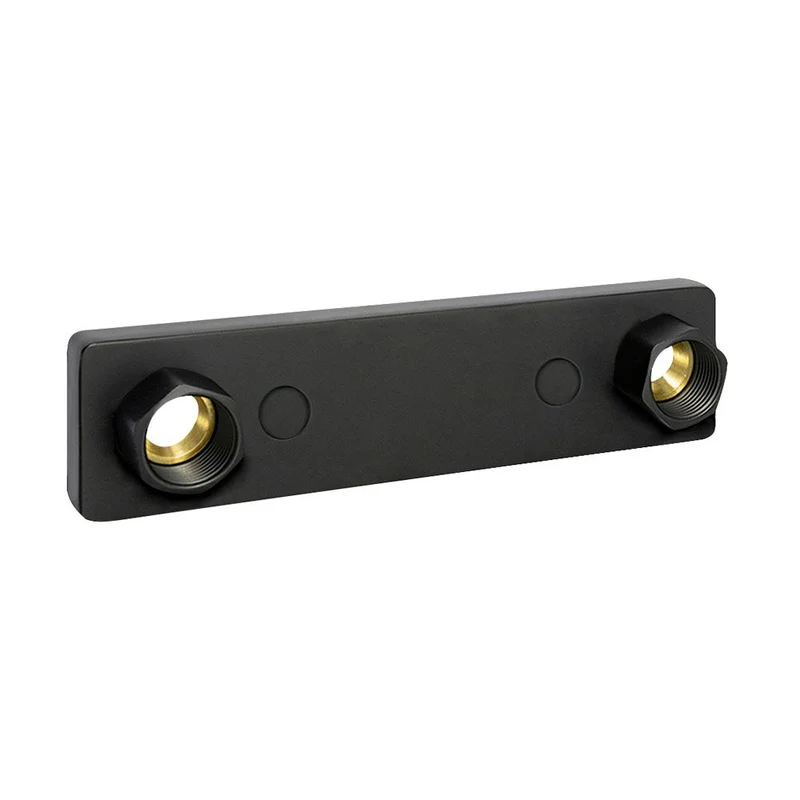 Hafa Design Mixer Bracket 160CC Black Concealed M26x1.5 16PEX