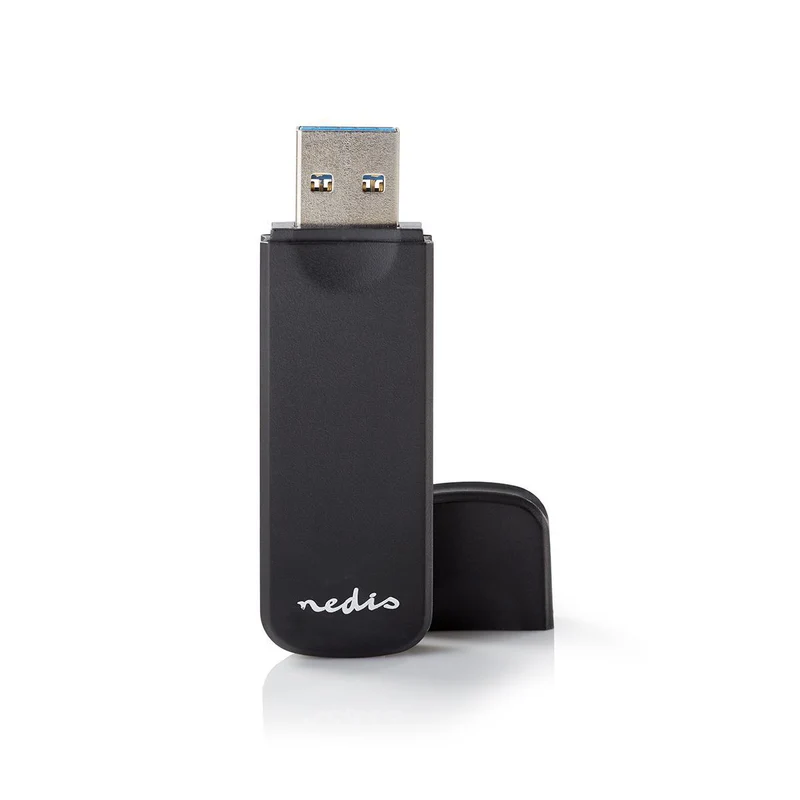 Kaartlezer microSD (TF) / microSDHC (TF) / microSDXC (TF) / MMC / SD / SDHC / SDXC - USB 3.2 Gen1