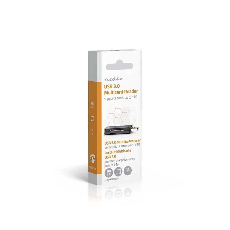 Kaartlezer microSD (TF) / microSDHC (TF) / microSDXC (TF) / MMC / SD / SDHC / SDXC - USB 3.2 Gen1