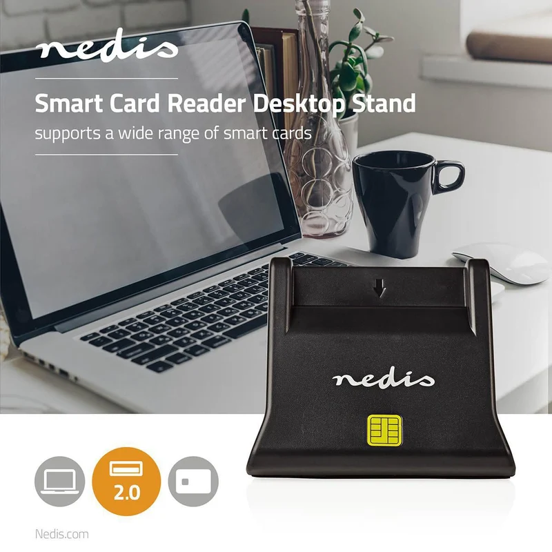 Kaartlezer Smart Card (ID) - USB 2.0