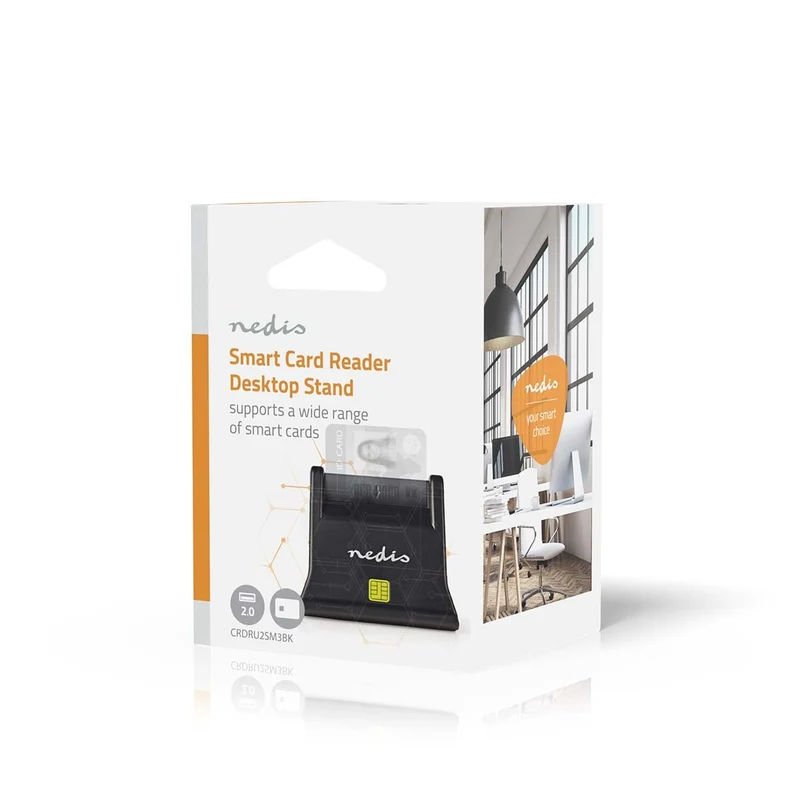 Kaartlezer Smart Card (ID) - USB 2.0