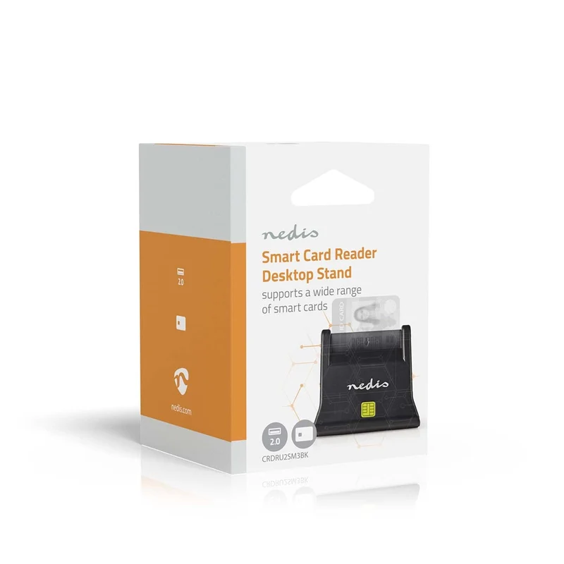 Kaartlezer Smart Card (ID) - USB 2.0