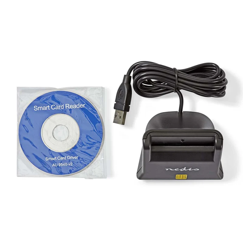 Kaartlezer Smart Card (ID) - USB 2.0