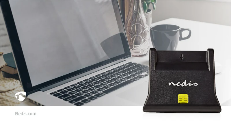Kaartlezer Smart Card (ID) - USB 2.0