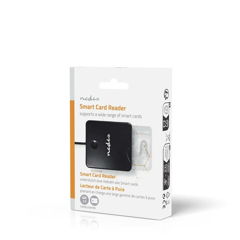 Kaartlezer Smart Card (ID) - USB 2.0