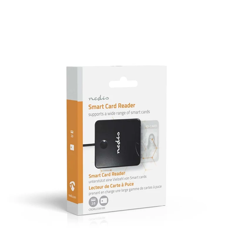 Kaartlezer Smart Card (ID) - USB 2.0