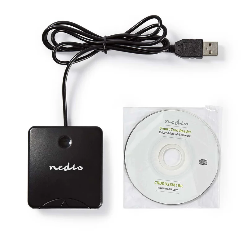 Kaartlezer Smart Card (ID) - USB 2.0