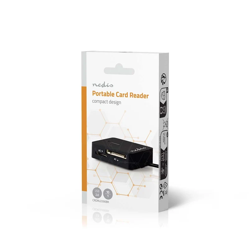Kaartlezer All-in-One - USB 2.0