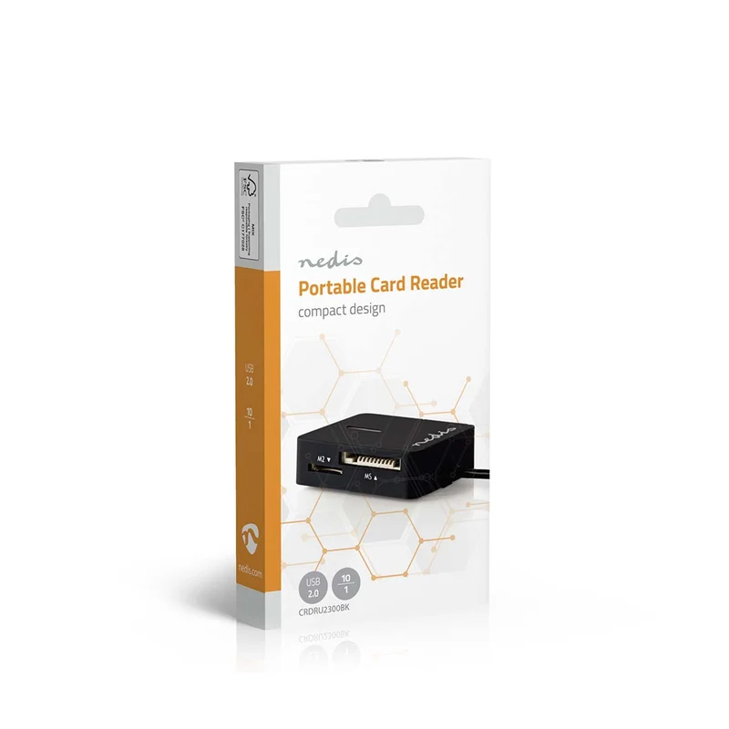 Kaartlezer All-in-One - USB 2.0
