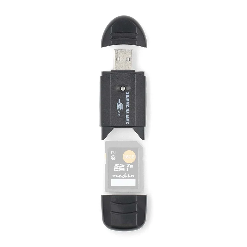 Kaartlezer MMC / SD / SDHC / SDXC - USB 2.0