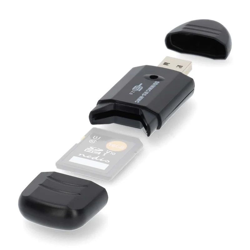 Kaartlezer MMC / SD / SDHC / SDXC - USB 2.0