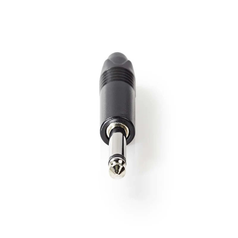 6,35 mm Audioconnector Mono - Recht - Male