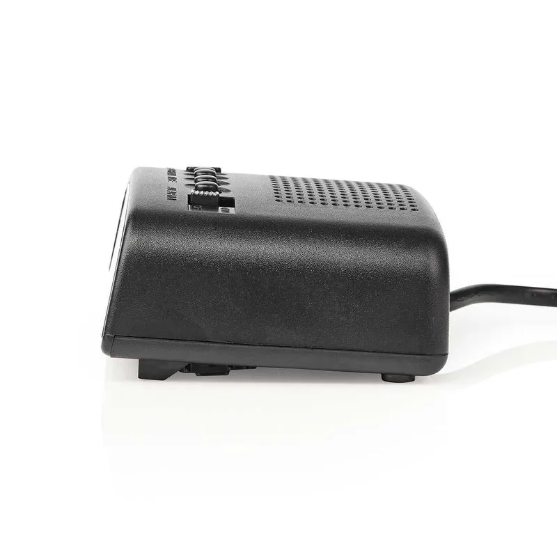 Digitale Tafelklok LED - Snoozefunctie - Zwart