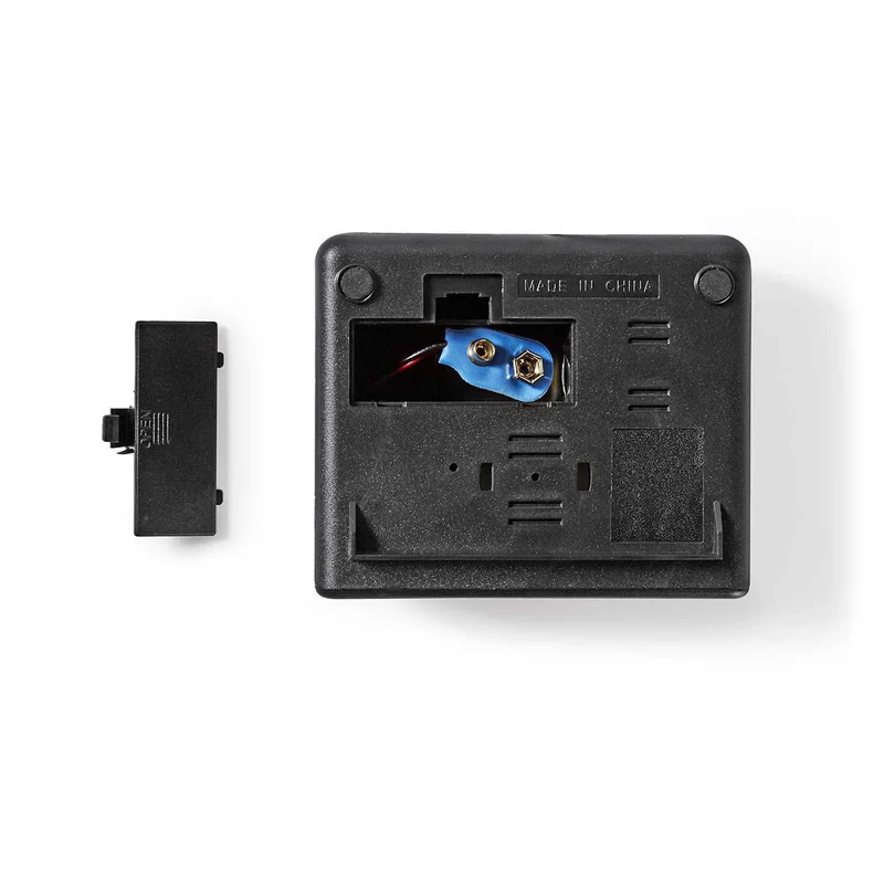 Digitale Tafelklok LED - Snoozefunctie - Zwart