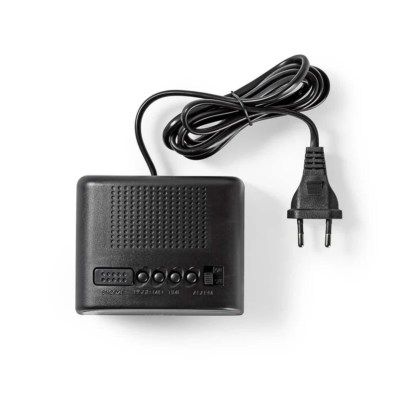 Digitale Tafelklok LED - Snoozefunctie - Zwart