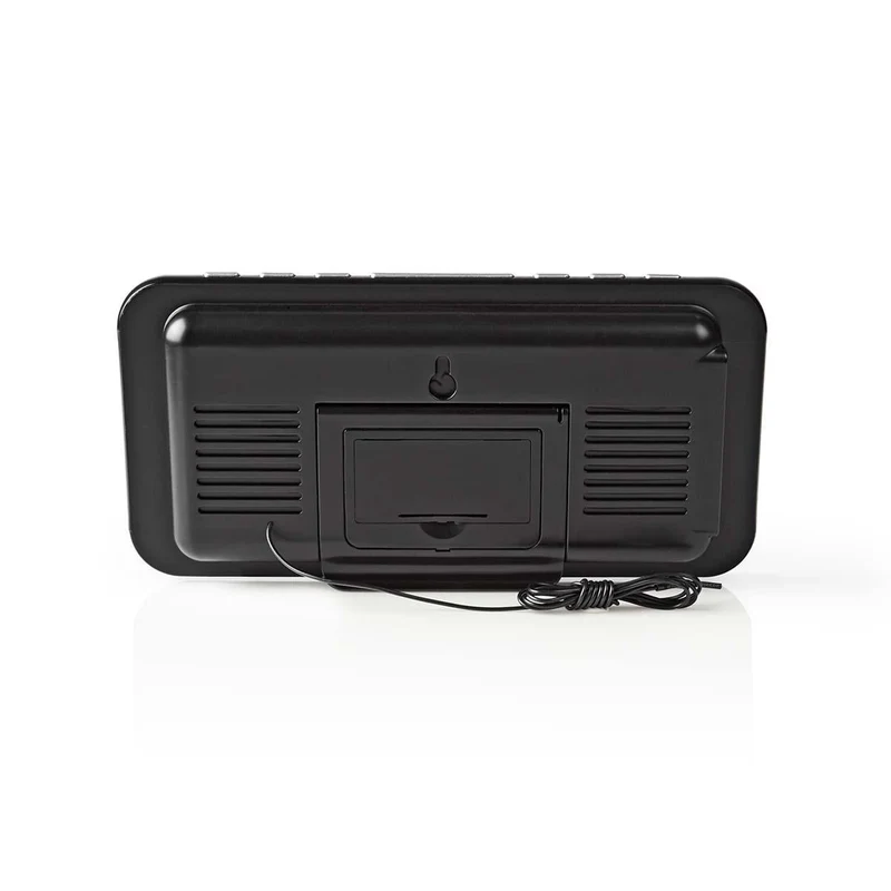 Wekkerradio LED - 1x 3.5 mm Audio Input - Tijdprojectie