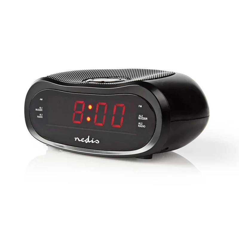Wekkerradio LED - AM / FM - Snoozefunctie