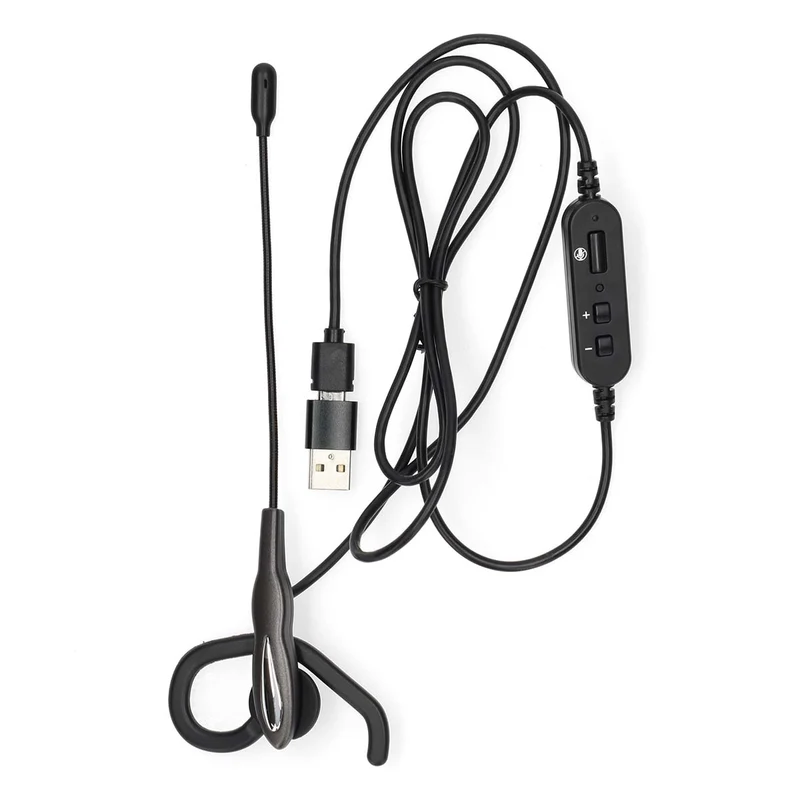 PC-Headset In-Ear - Mono - USB Type-A / USB Type-C™