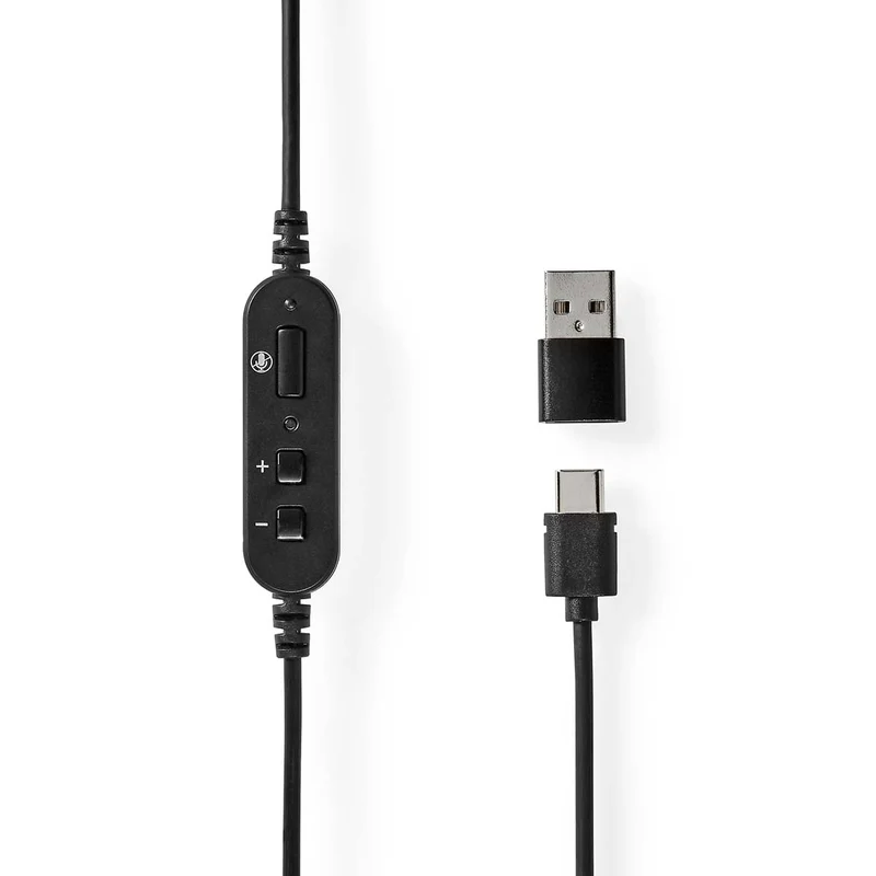 PC-Headset On-Ear - Stereo - USB Type-A / USB Type-C™