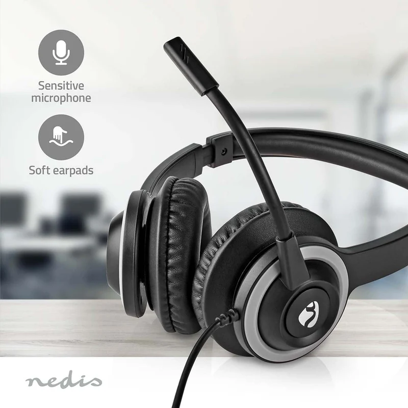 PC-Headset On-Ear - Stereo - USB Type-A / USB Type-C™