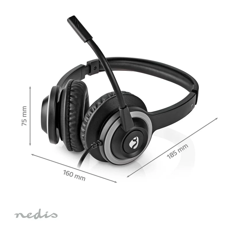 PC-Headset On-Ear - Stereo - USB Type-A / USB Type-C™